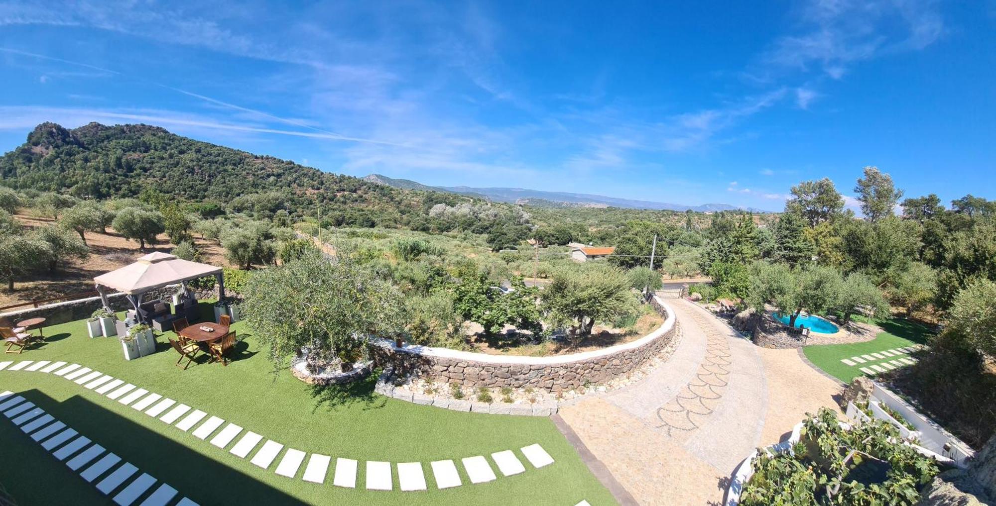 B&B Tiscali Dorgali Esterno foto